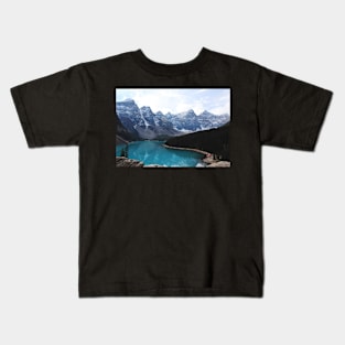 moraine lake Kids T-Shirt